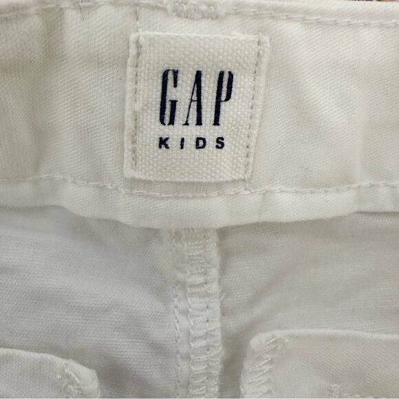 GAP kids white shorts size 8 Slim - Picture 3 of 9